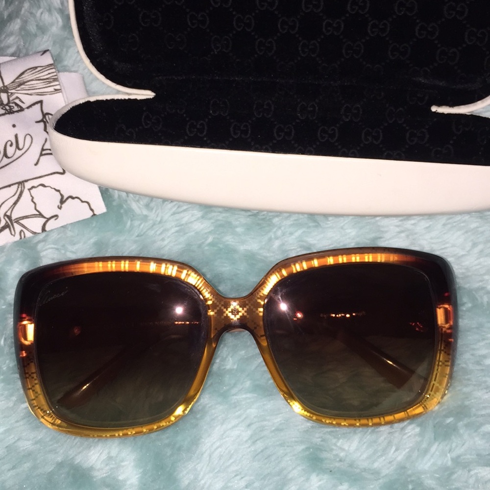 Authentic Gucci Sunglasses - Picture 2 of 5